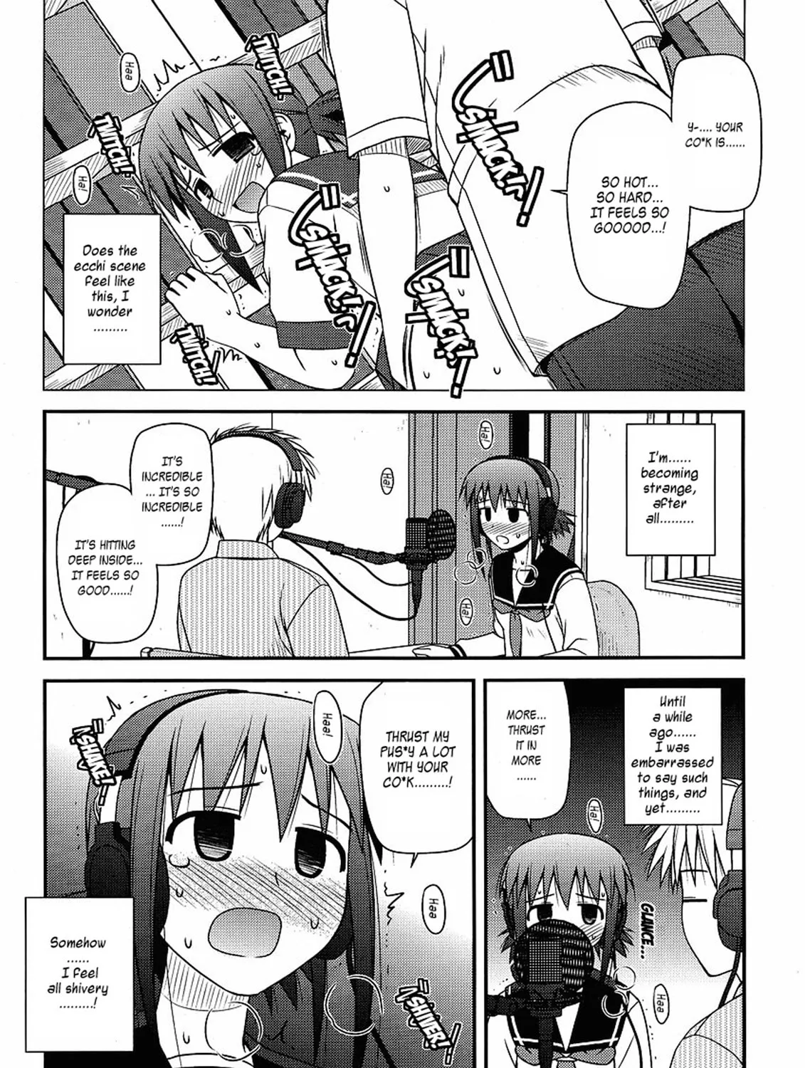 Read Voice Work! chapter 6 image 30 on Lezhin