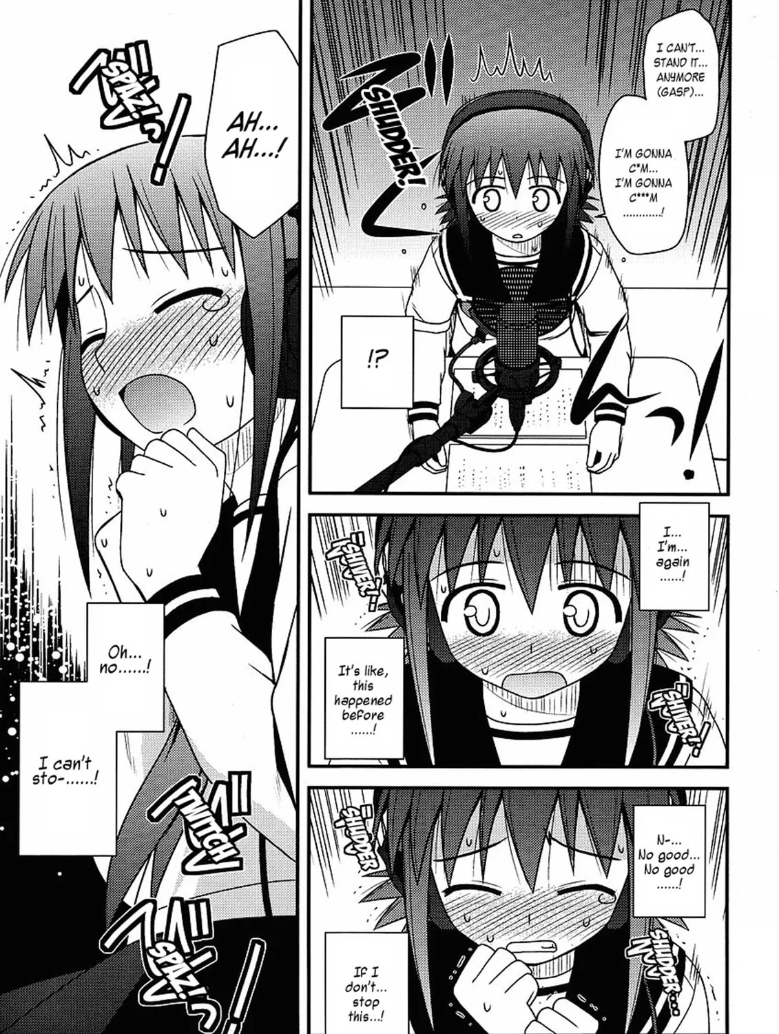 Read Voice Work! chapter 6 image 32 on Lezhin