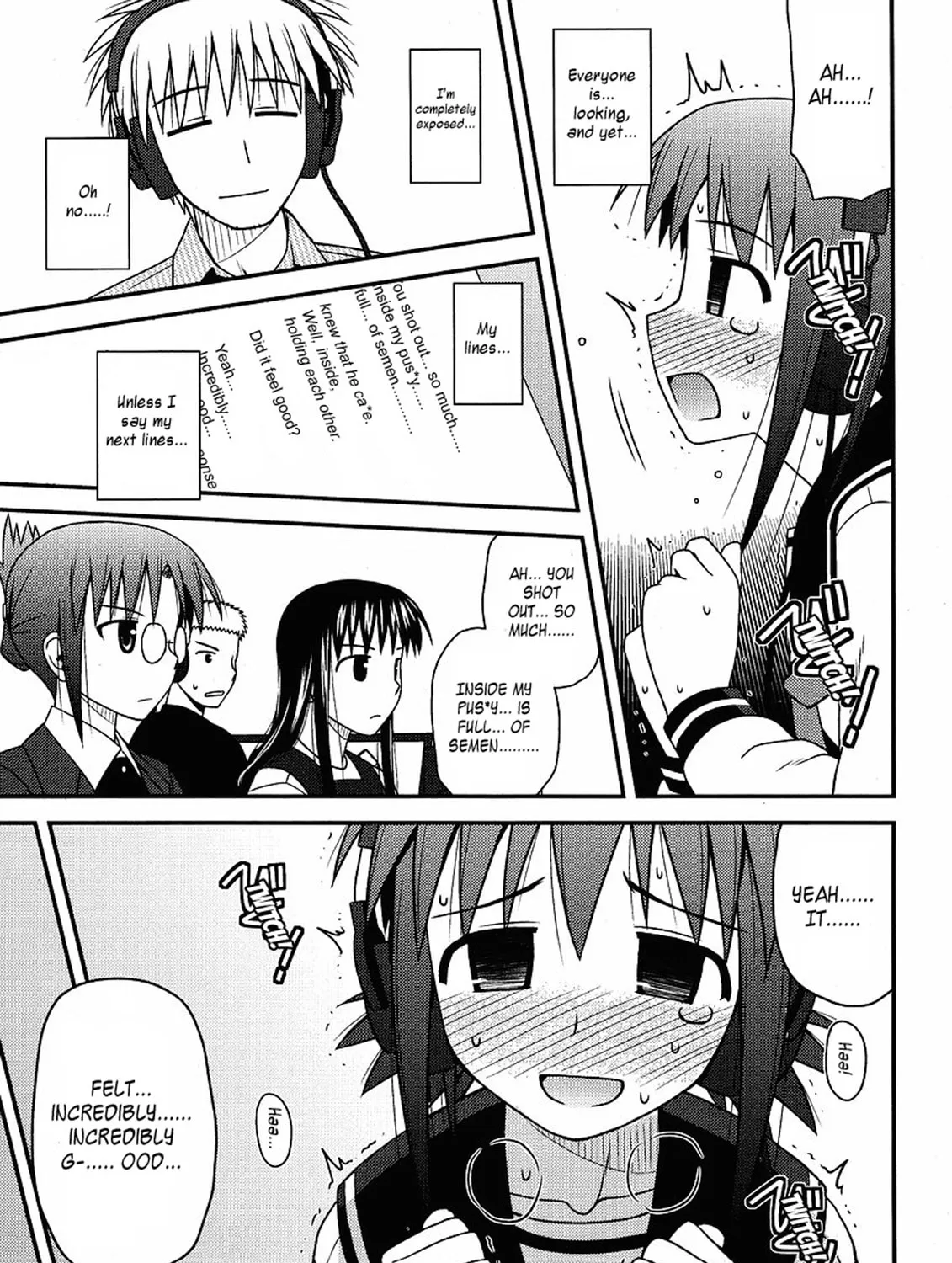 Read Voice Work! chapter 6 image 36 on Lezhin