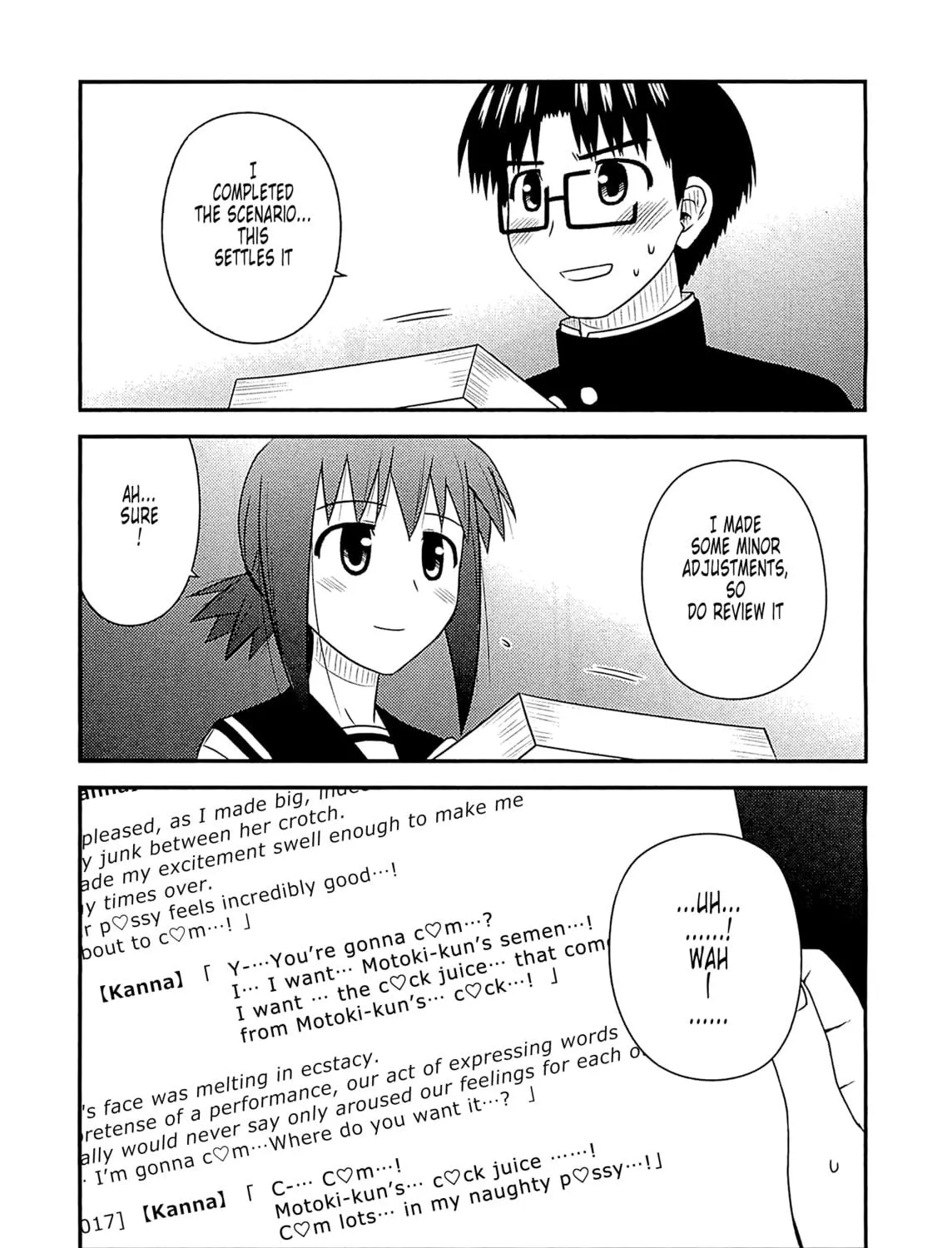 Read Voice Work! chapter 60 image 10 on Lezhin