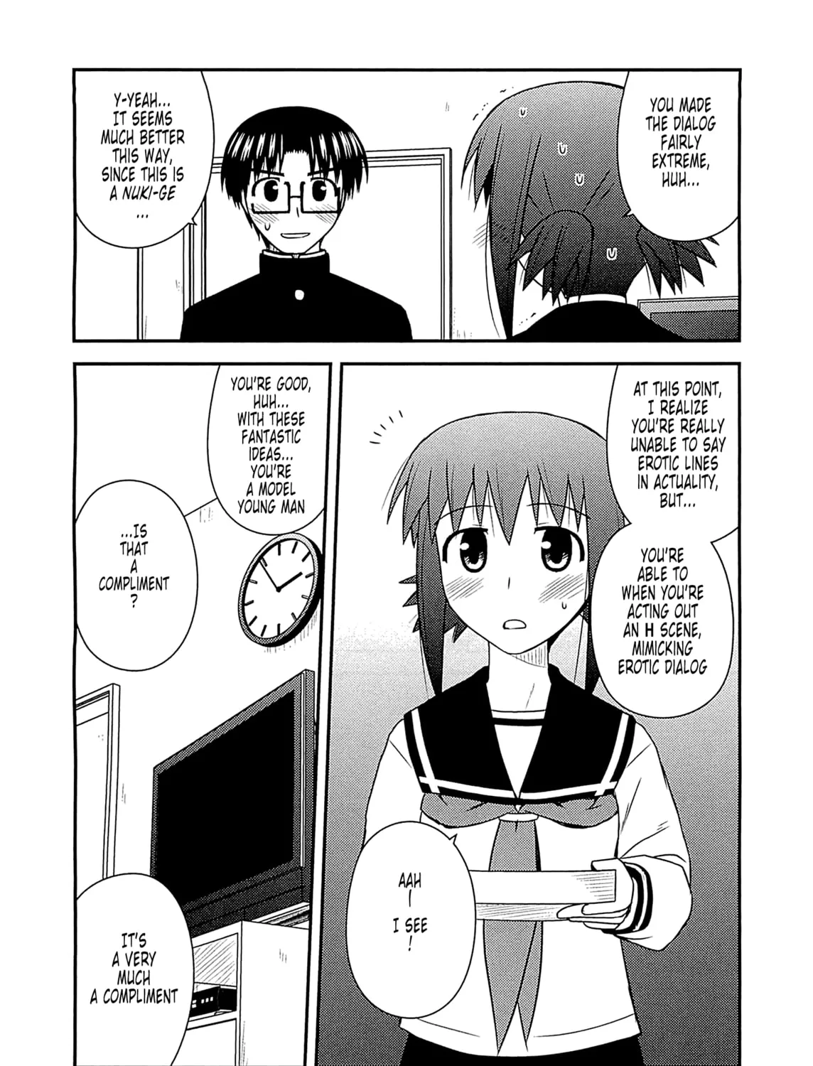 Read Voice Work! chapter 60 image 12 on Lezhin