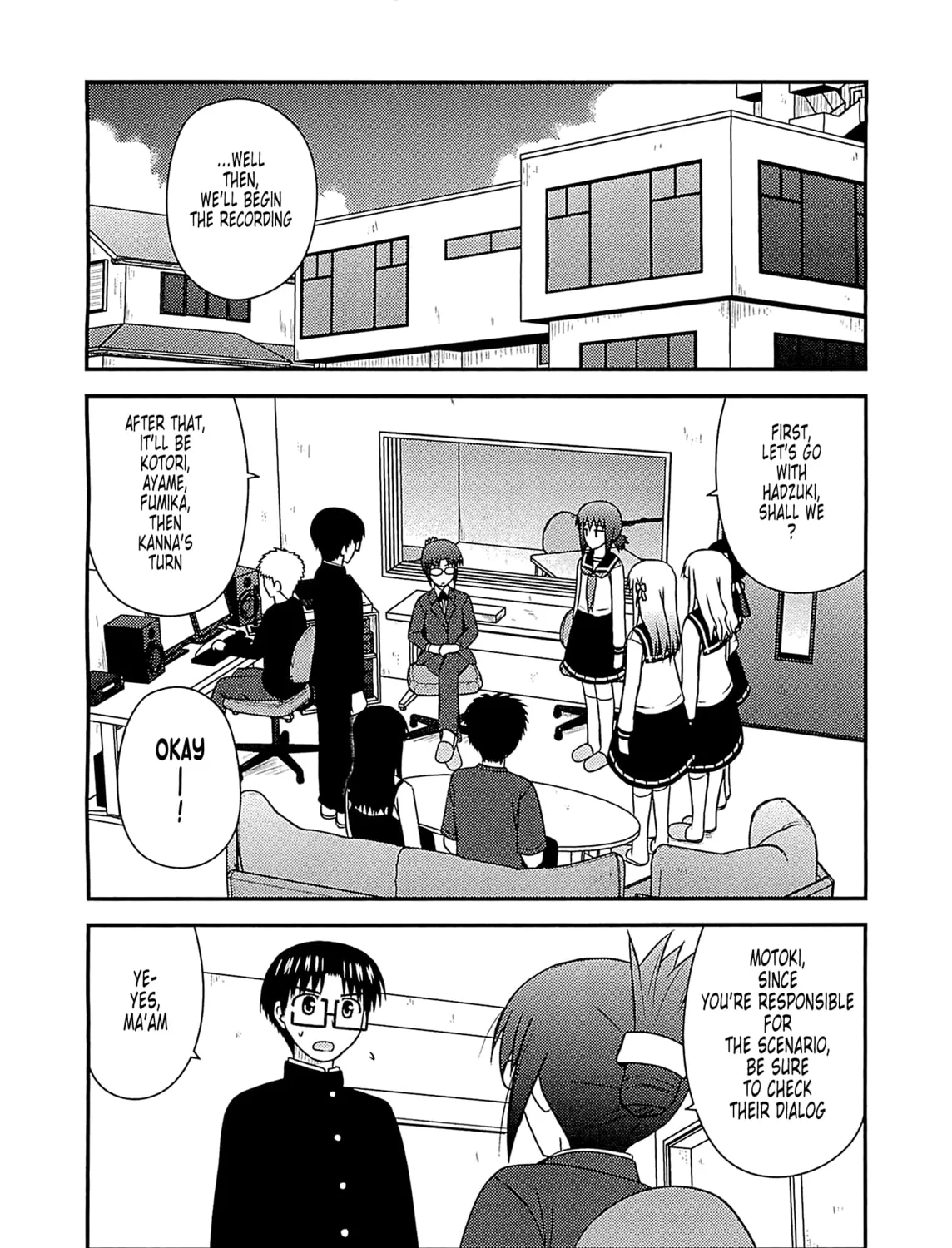 Read Voice Work! chapter 60 image 20 on Lezhin
