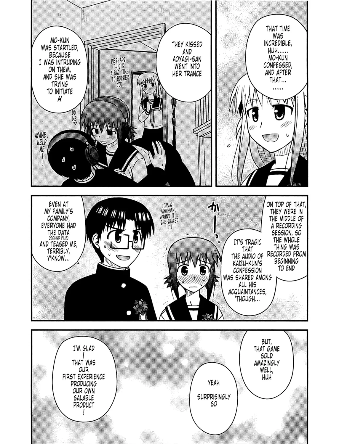 Read Voice Work! chapter 60 image 66 on Lezhin