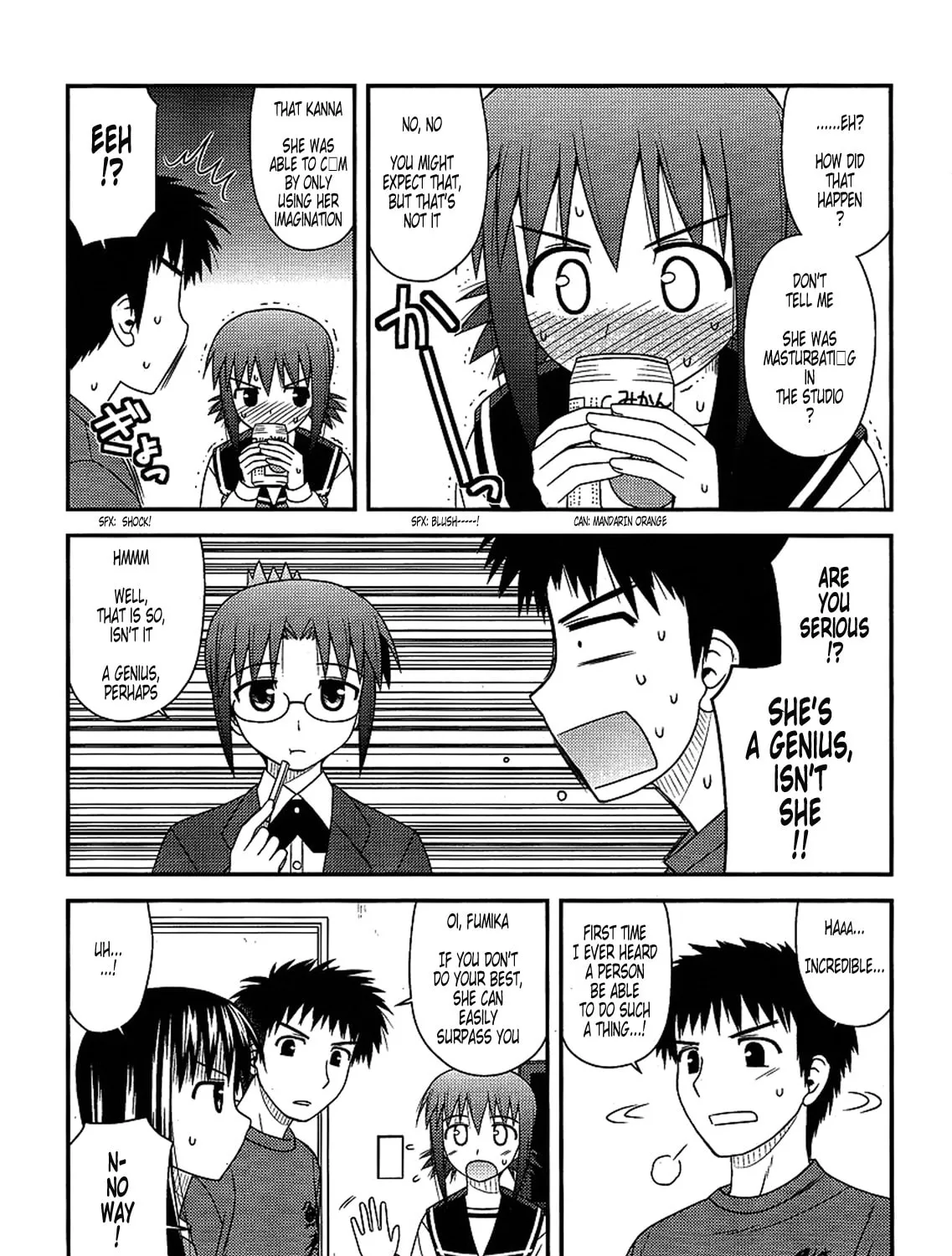 Read Voice Work! chapter 7 image 30 on Lezhin