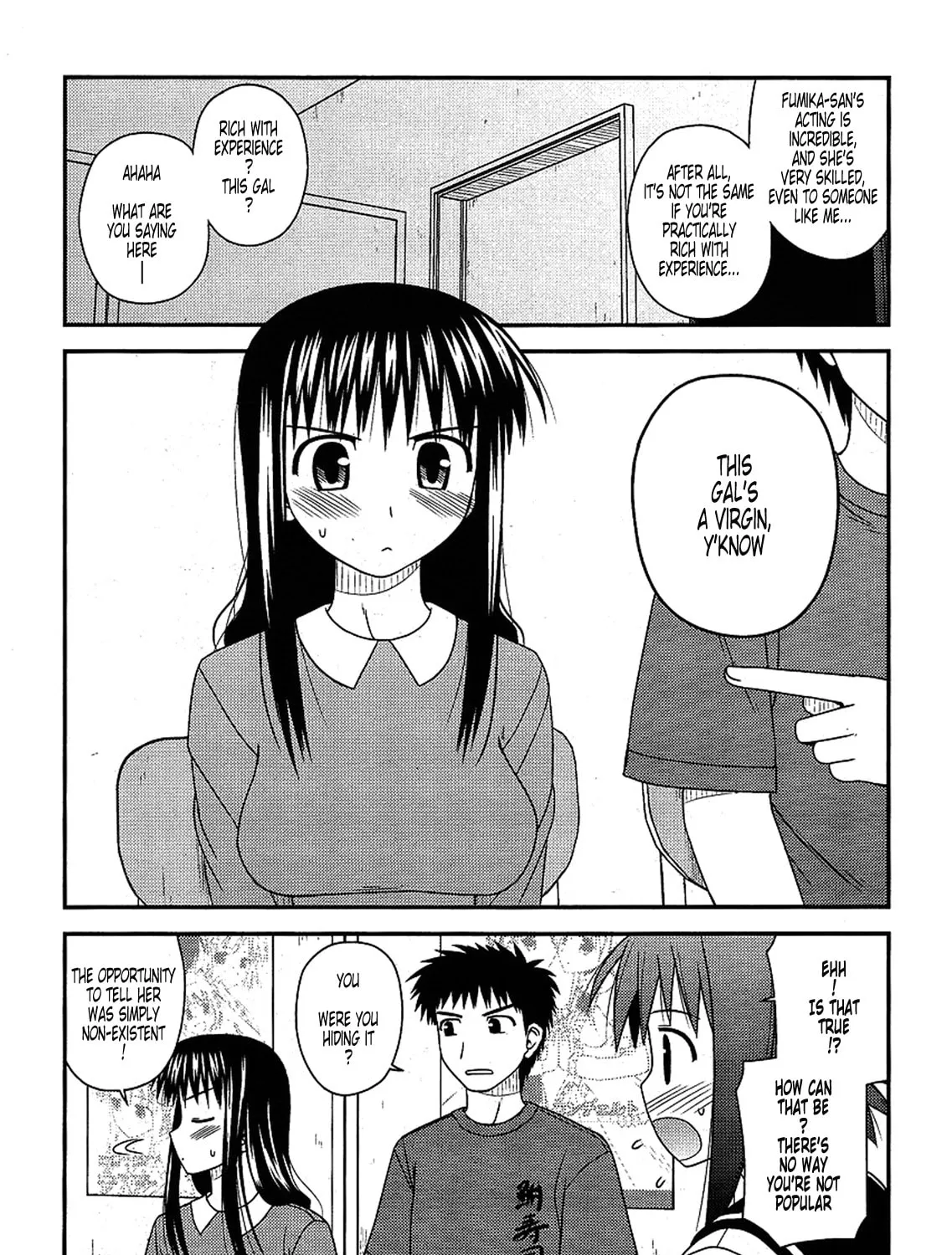 Read Voice Work! chapter 7 image 32 on Lezhin