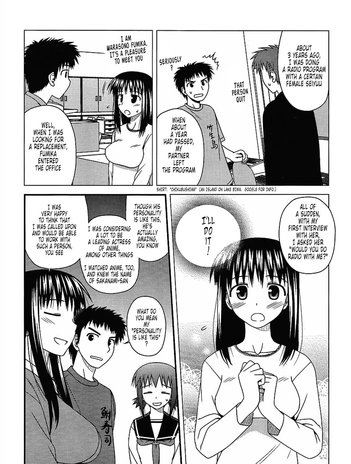 Read Voice Work! chapter 7 image 36 on Lezhin