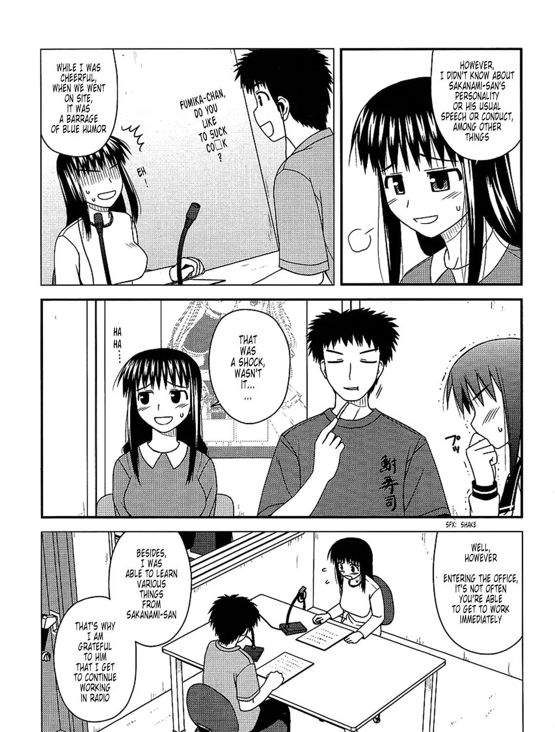 Read Voice Work! chapter 7 image 38 on Lezhin
