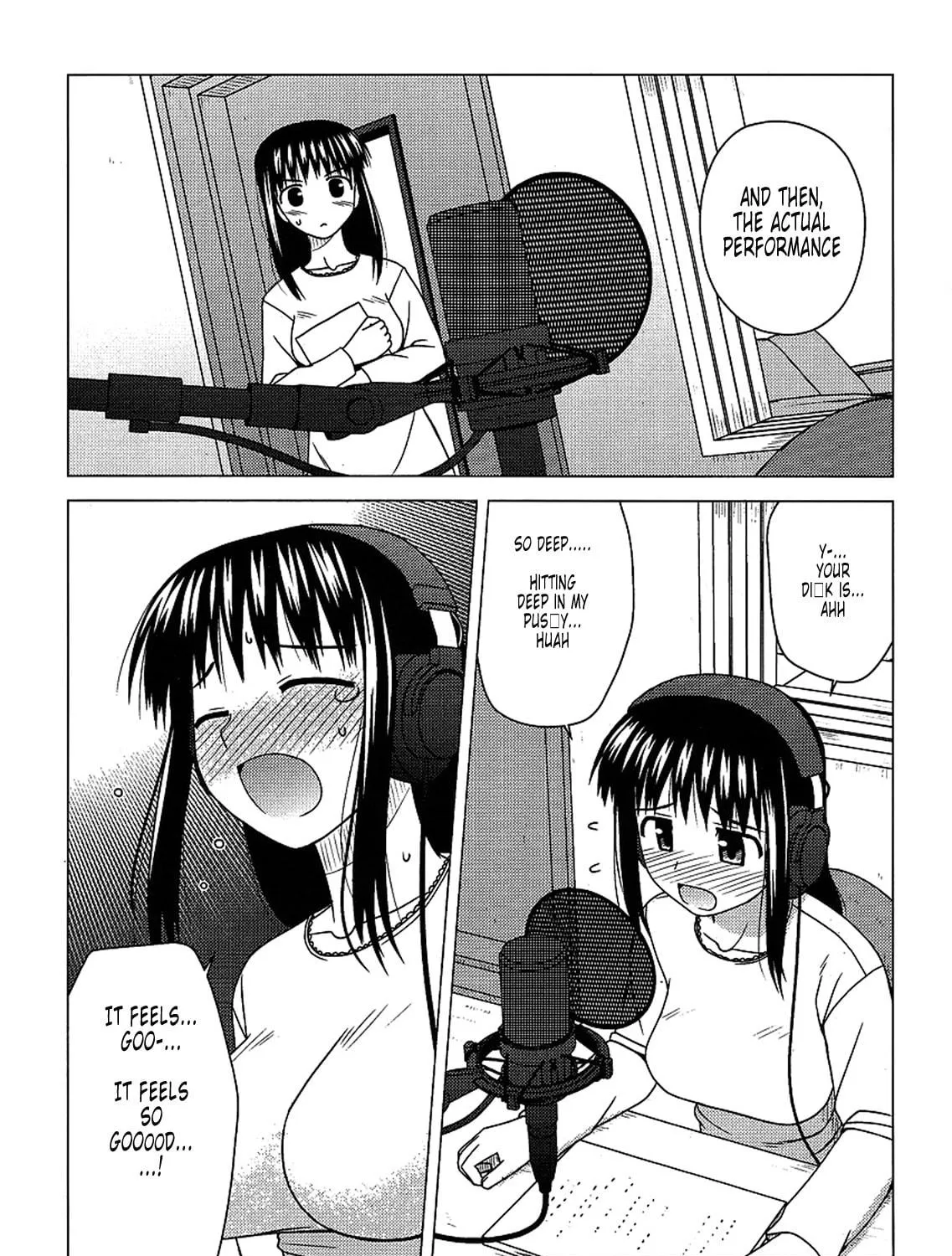 Read Voice Work! chapter 7 image 46 on Lezhin