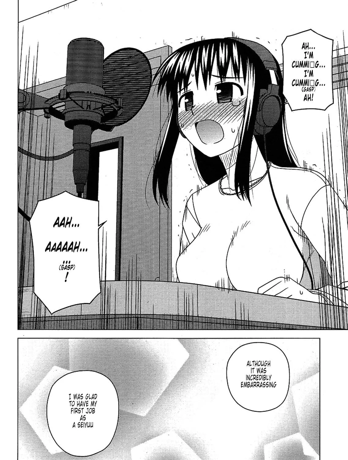 Read Voice Work! chapter 7 image 48 on Lezhin