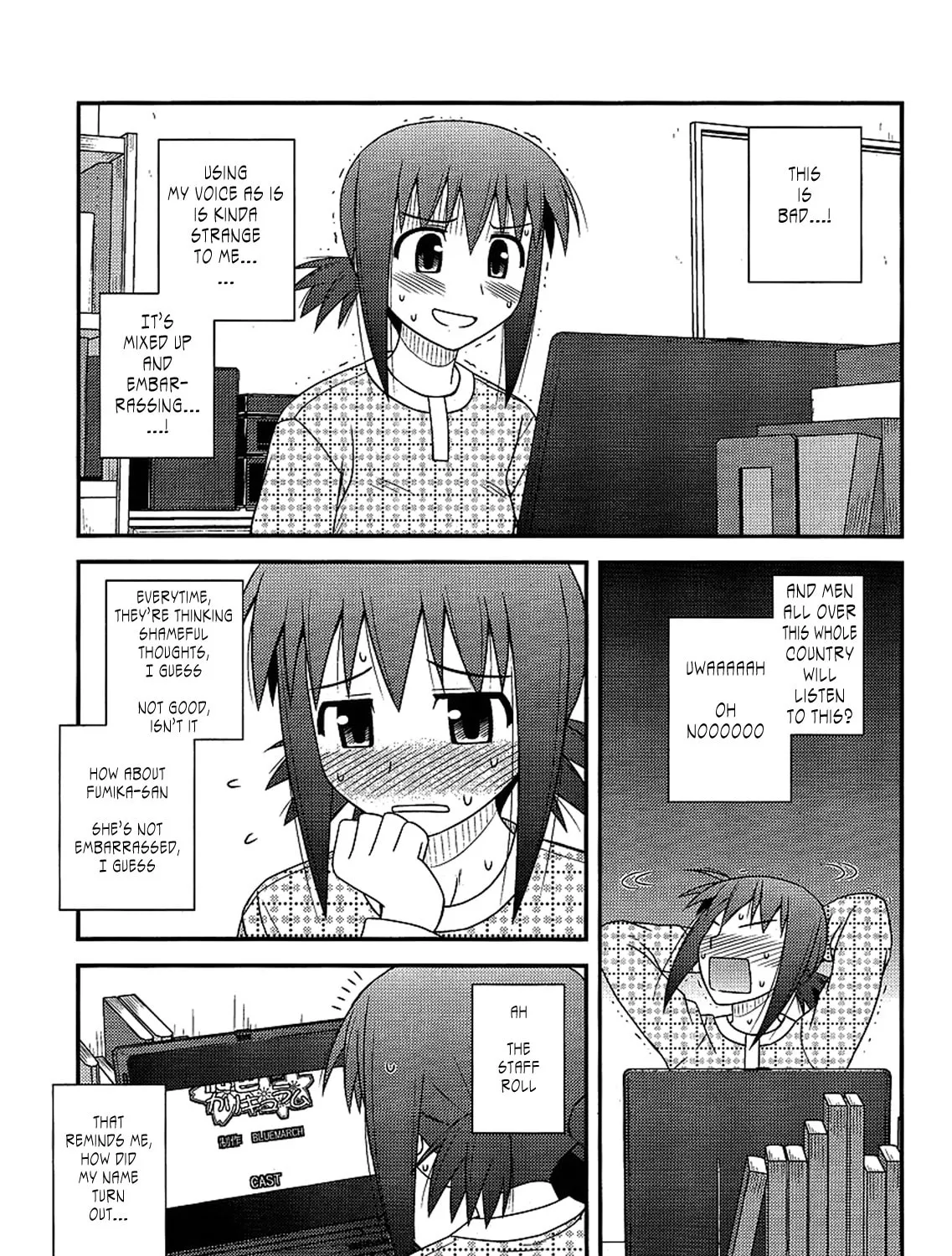 Read Voice Work! chapter 7 image 6 on Lezhin