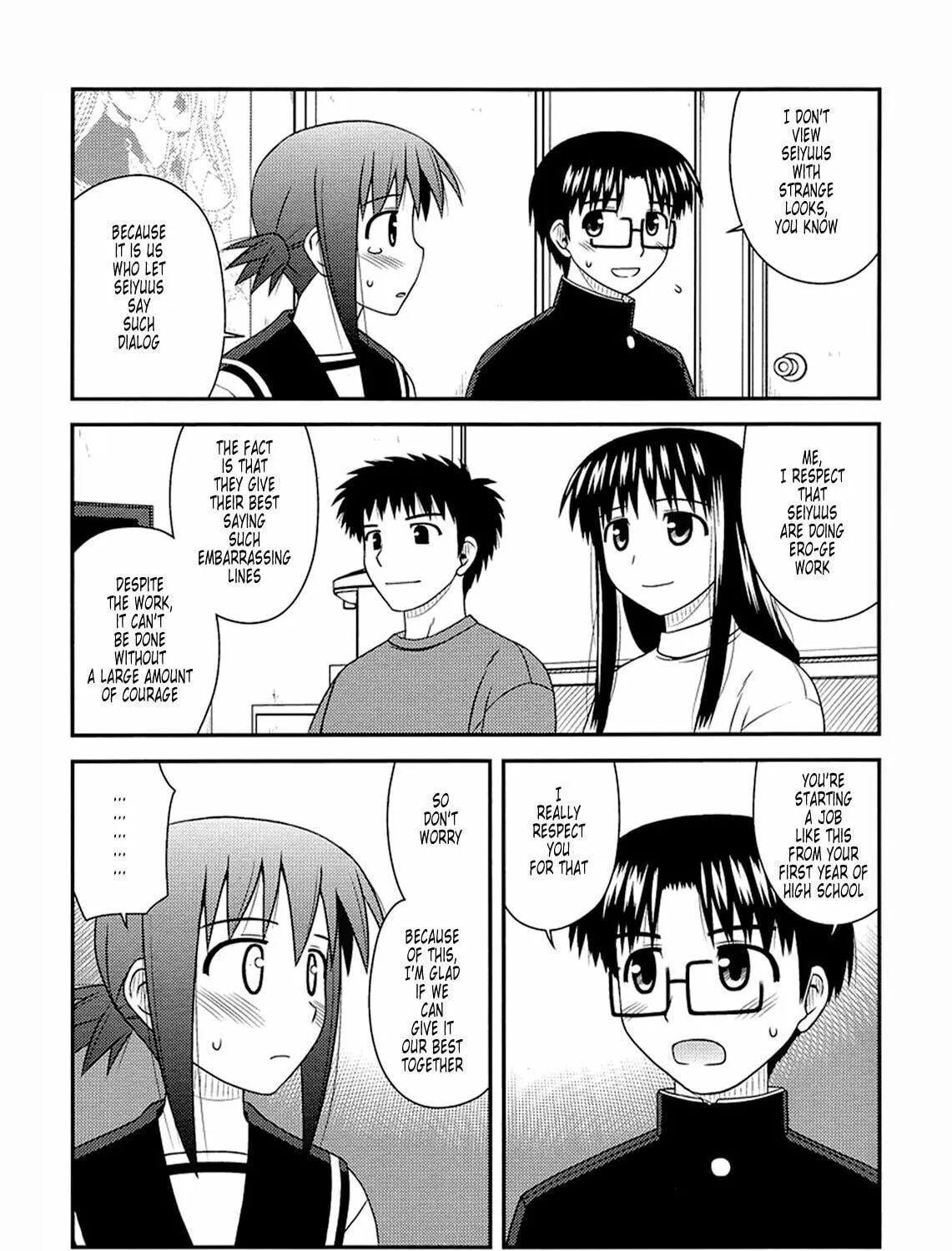 Read Voice Work! chapter 9 image 22 on Lezhin