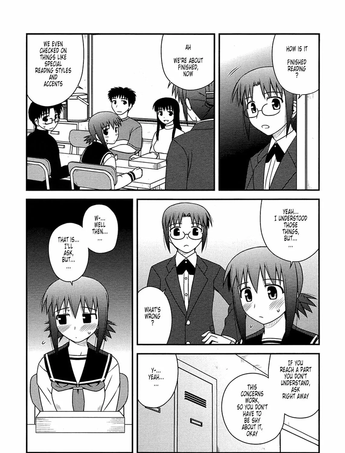 Read Voice Work! chapter 9 image 26 on Lezhin