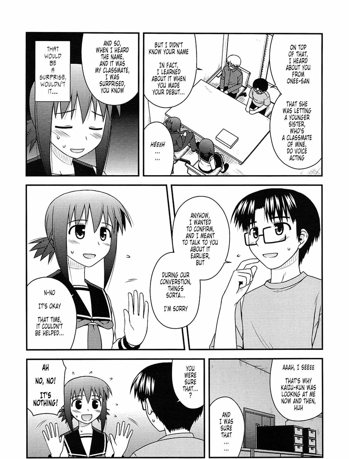 Read Voice Work! chapter 9 image 6 on Lezhin