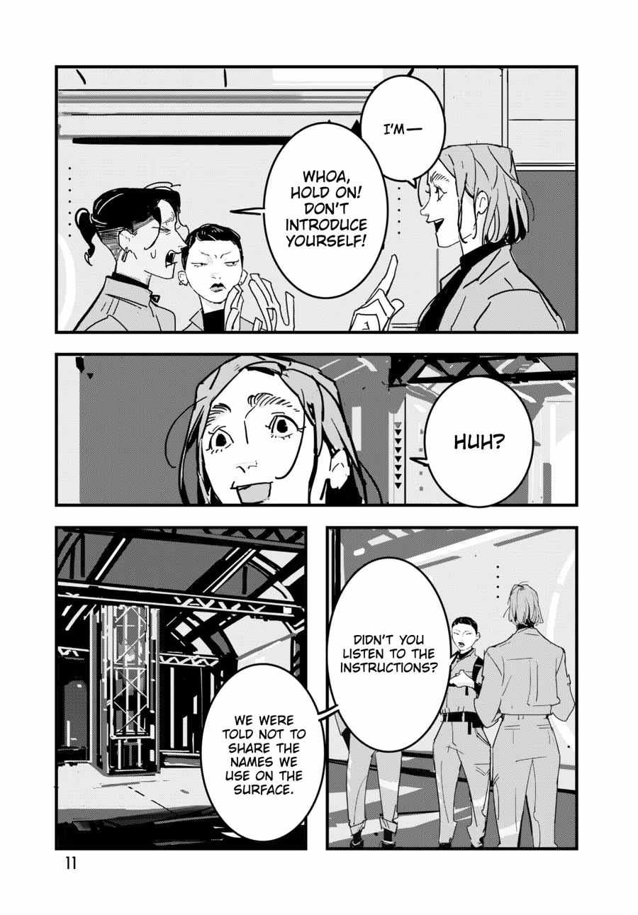 Read Void - No. Nine chapter 1 image 10 on Lezhin