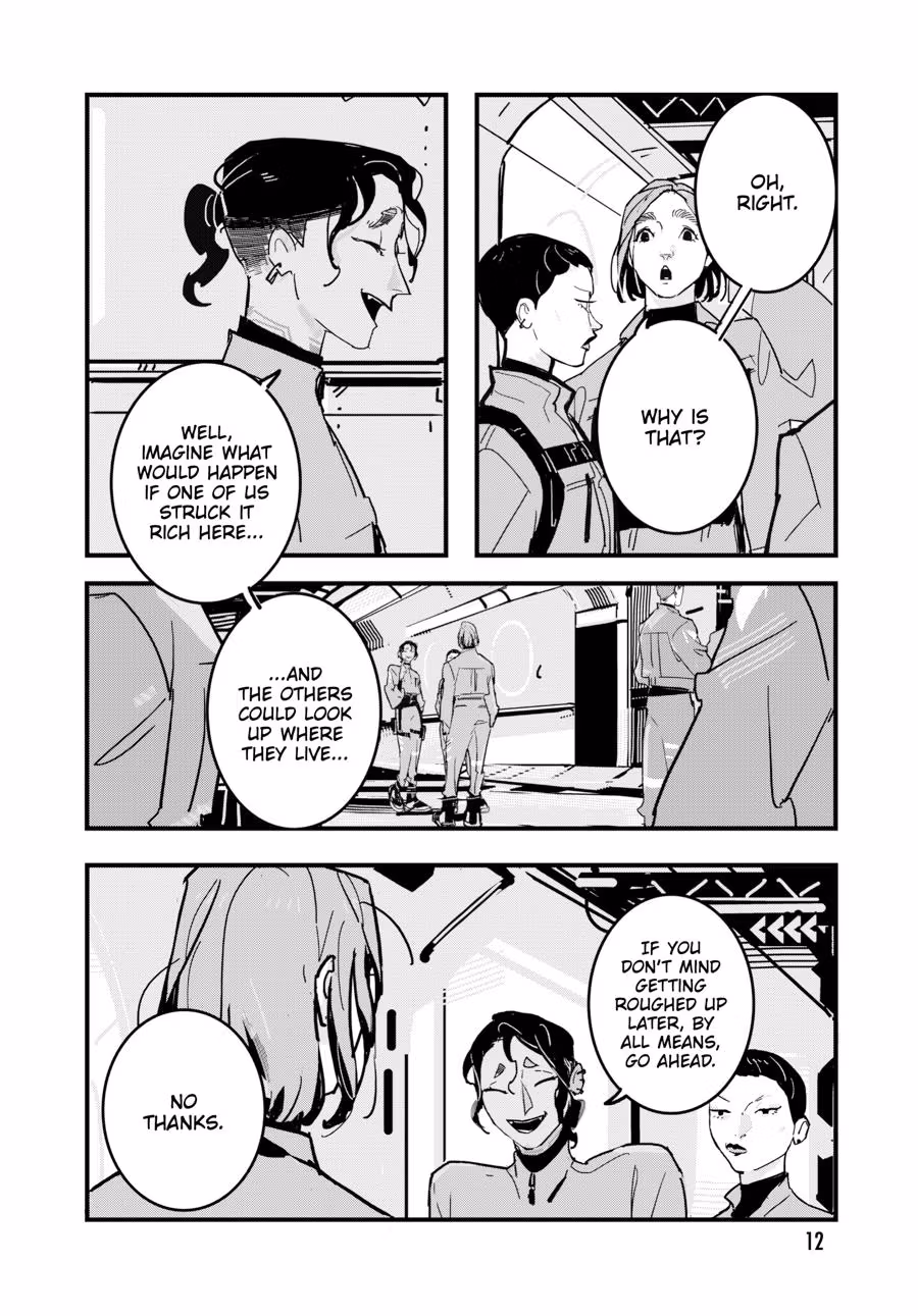 Read Void - No. Nine chapter 1 image 11 on Lezhin