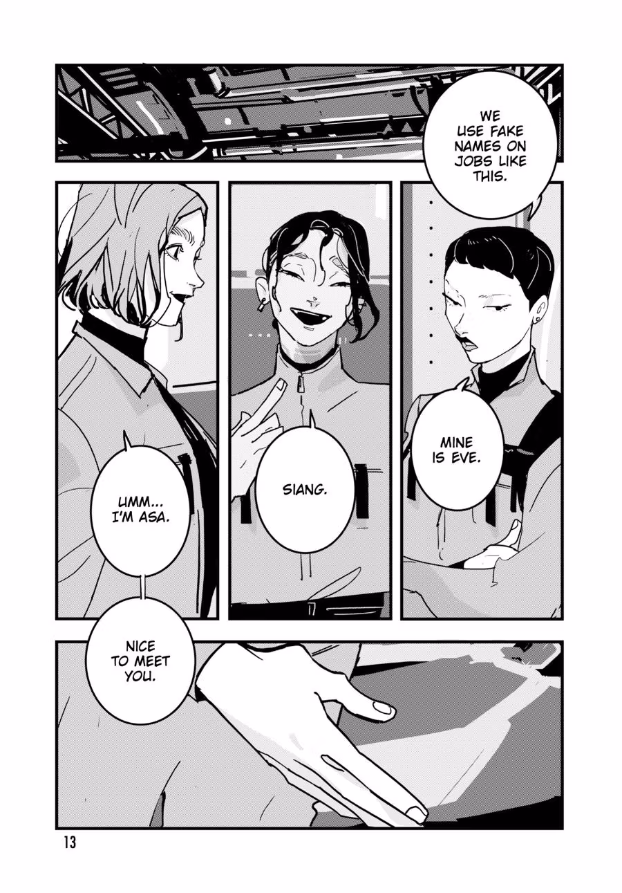 Read Void - No. Nine chapter 1 image 12 on Lezhin