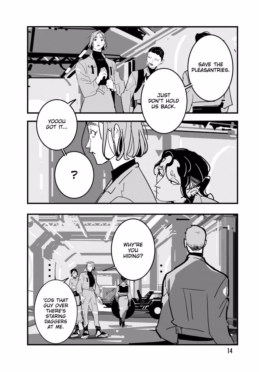 Read Void - No. Nine chapter 1 image 13 on Lezhin