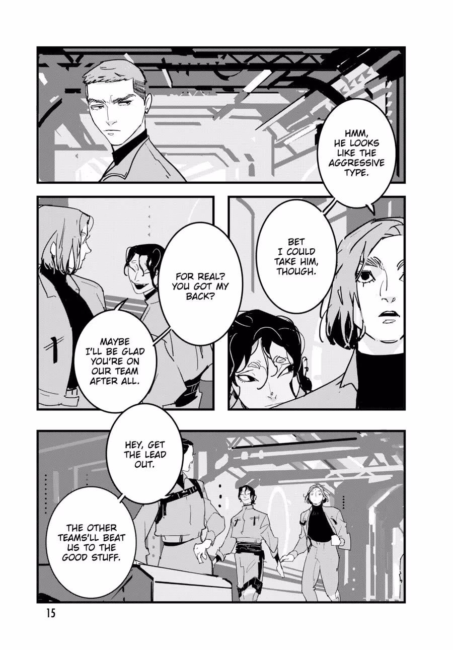 Read Void - No. Nine chapter 1 image 14 on Lezhin