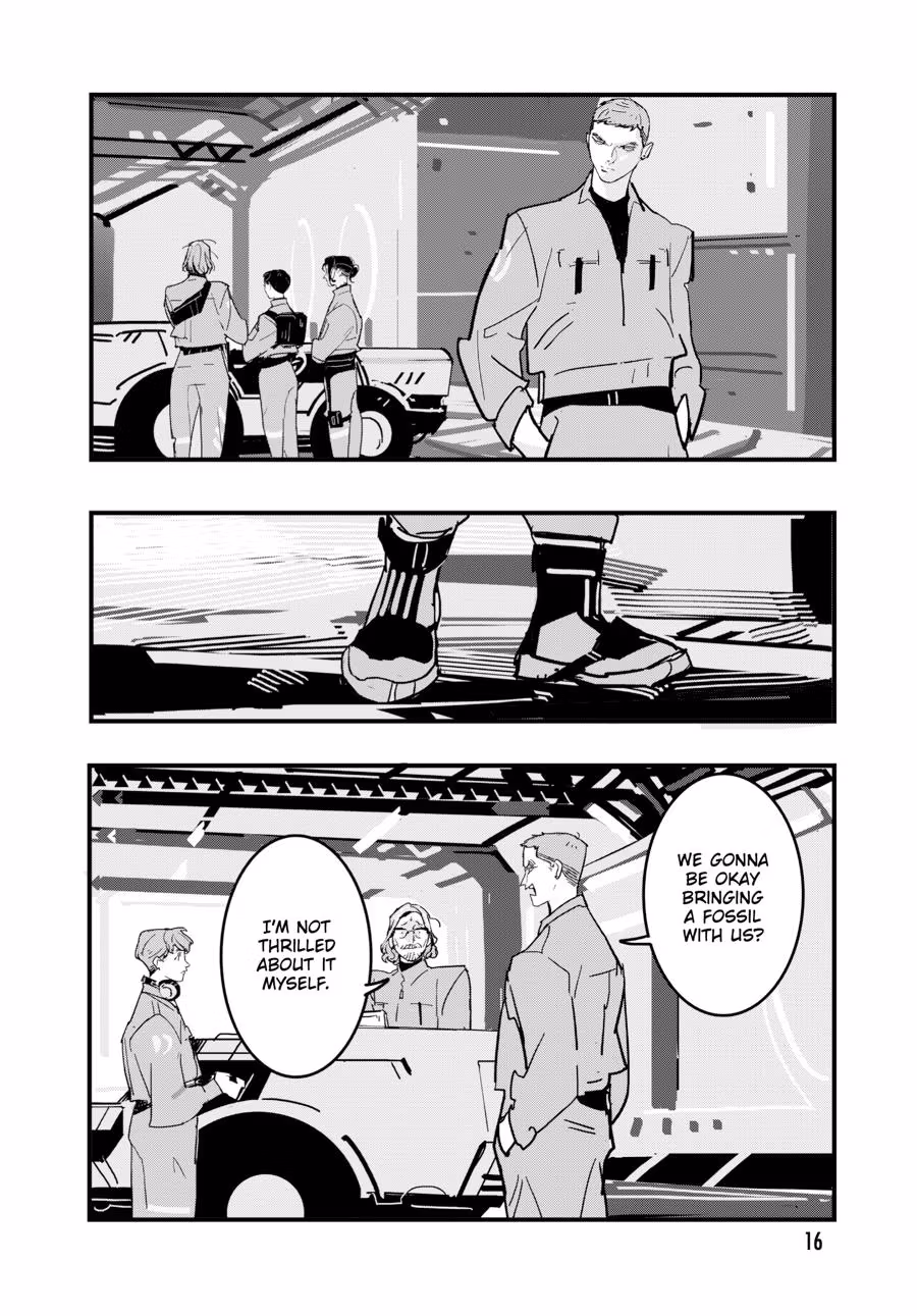 Read Void - No. Nine chapter 1 image 15 on Lezhin