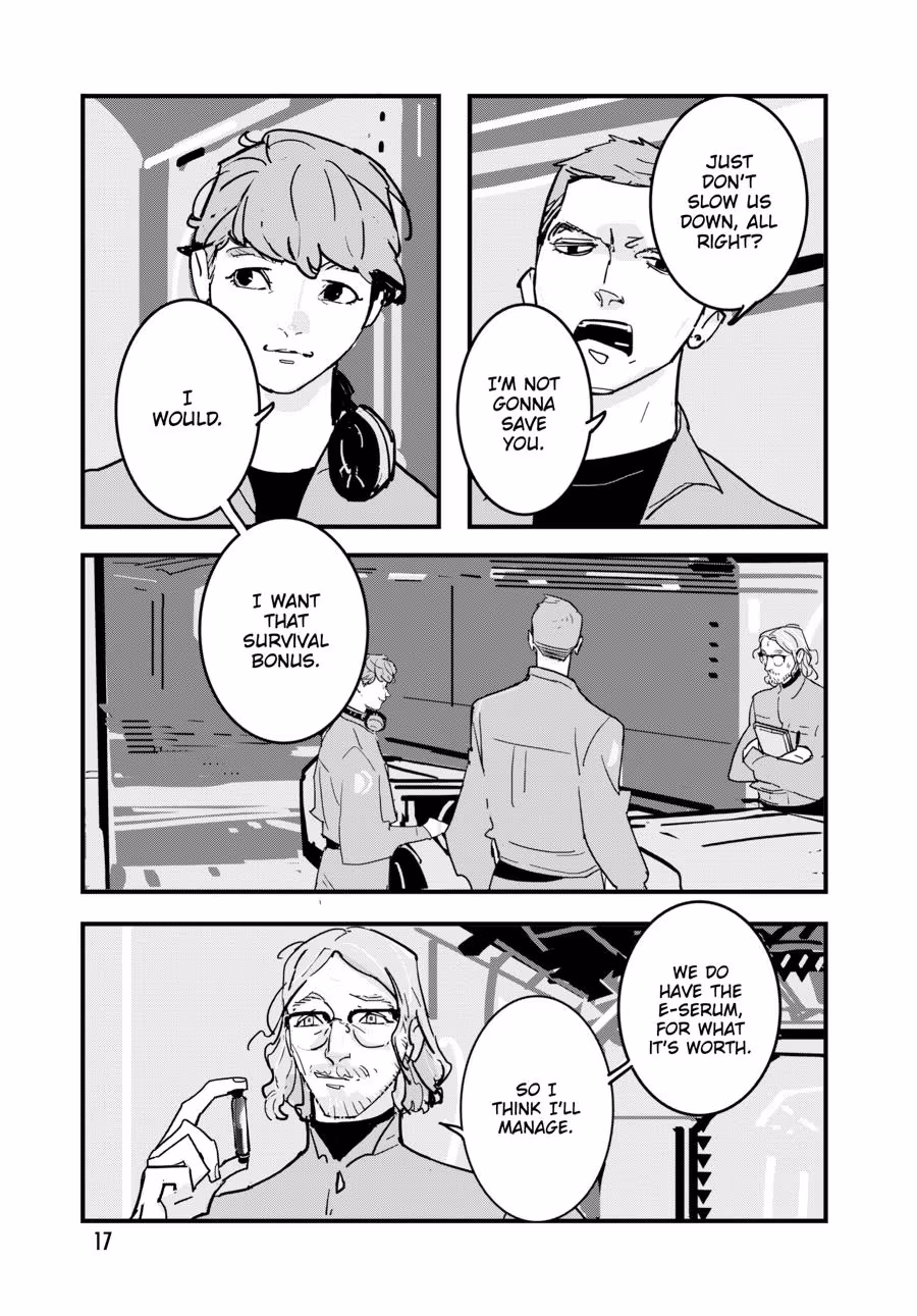 Read Void - No. Nine chapter 1 image 16 on Lezhin