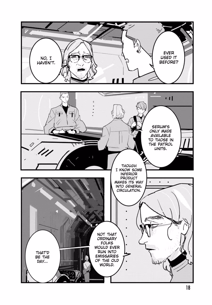 Read Void - No. Nine chapter 1 image 17 on Lezhin