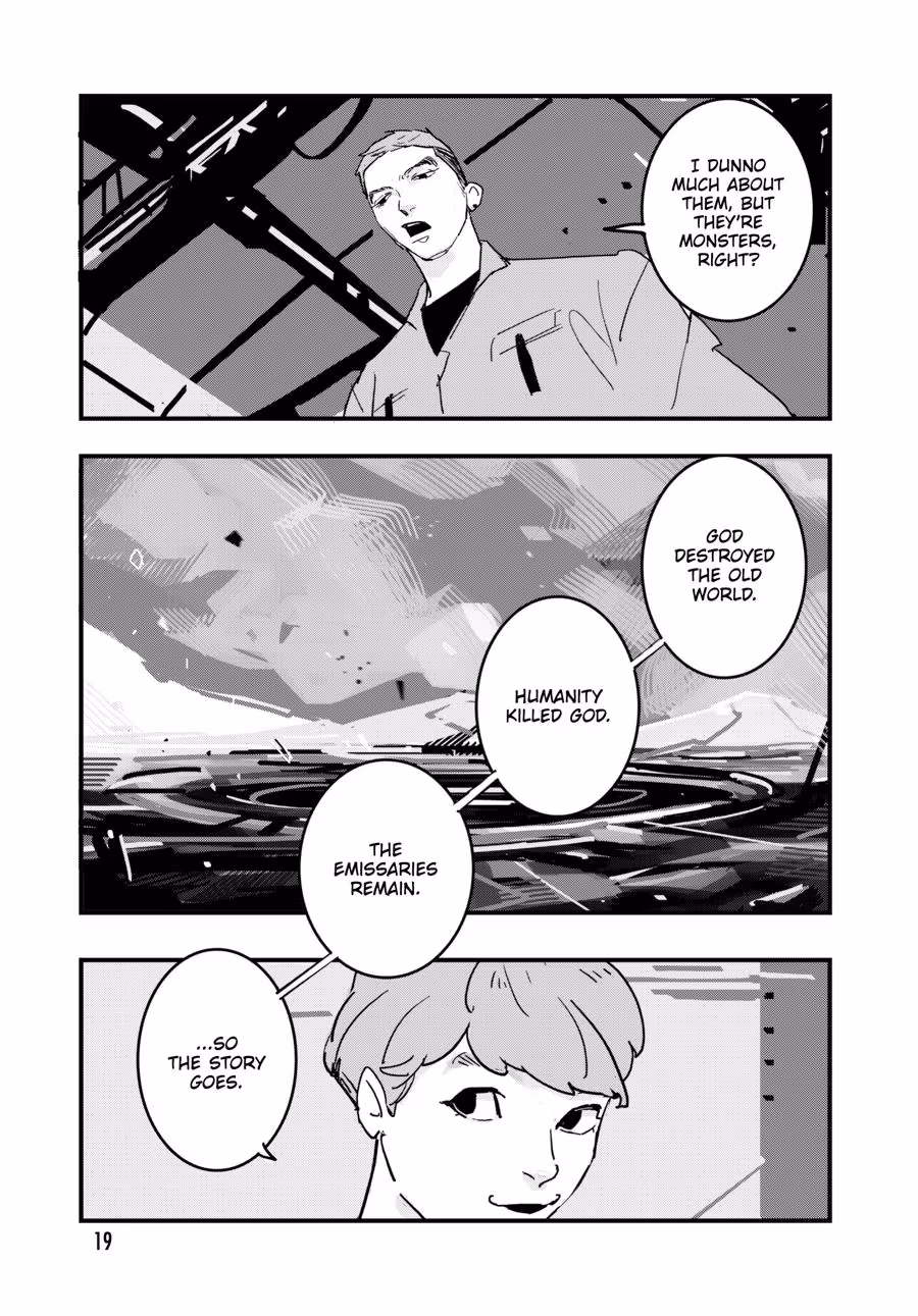 Read Void - No. Nine chapter 1 image 18 on Lezhin