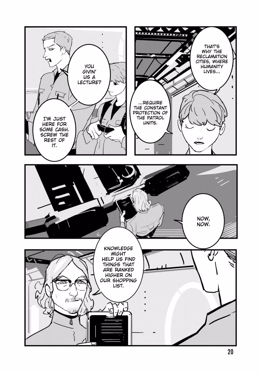 Read Void - No. Nine chapter 1 image 19 on Lezhin