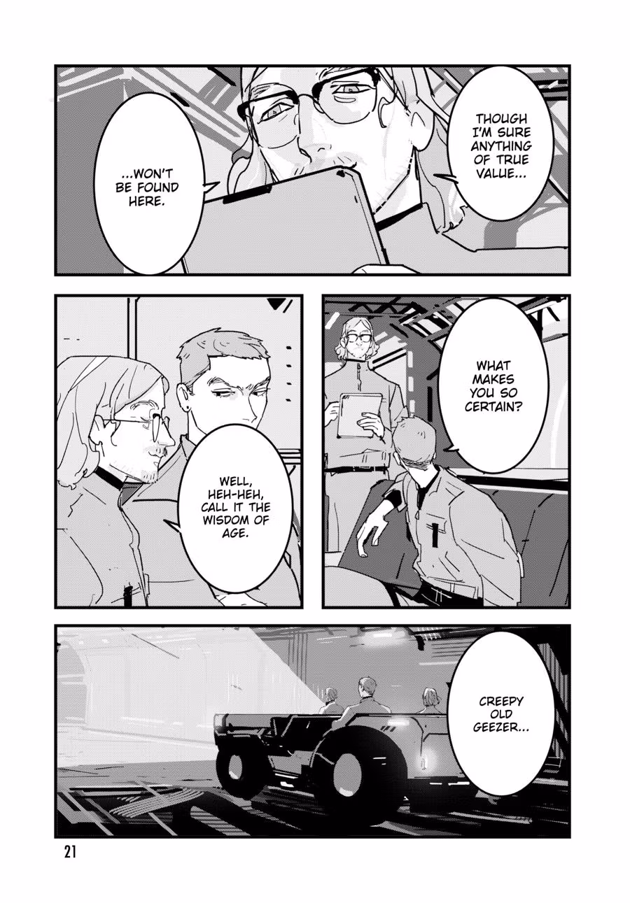 Read Void - No. Nine chapter 1 image 20 on Lezhin