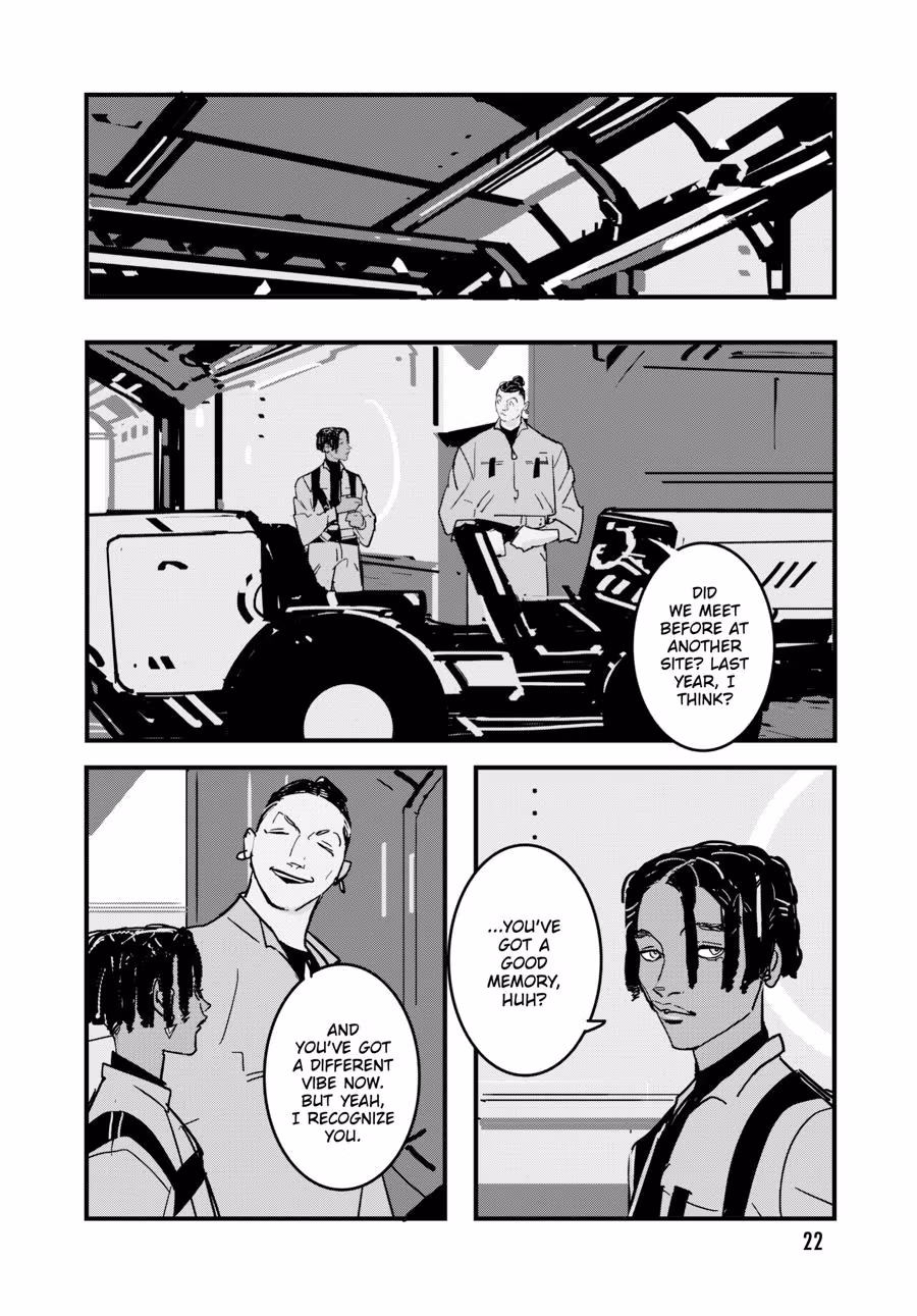 Read Void - No. Nine chapter 1 image 21 on Lezhin