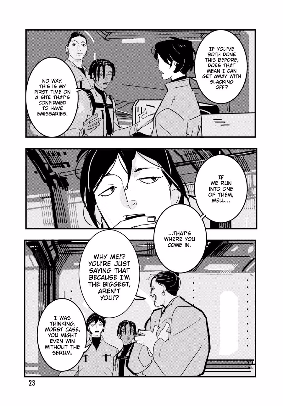 Read Void - No. Nine chapter 1 image 22 on Lezhin