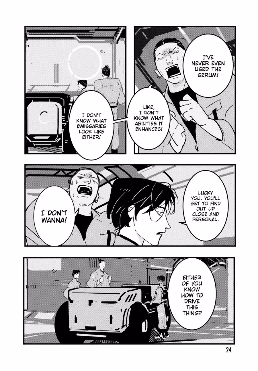 Read Void - No. Nine chapter 1 image 23 on Lezhin