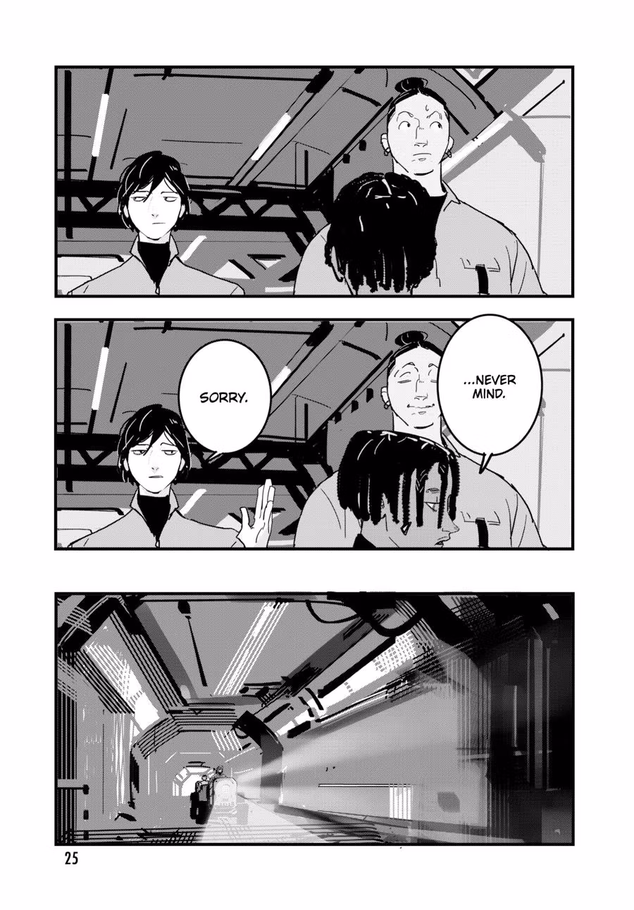 Read Void - No. Nine chapter 1 image 24 on Lezhin