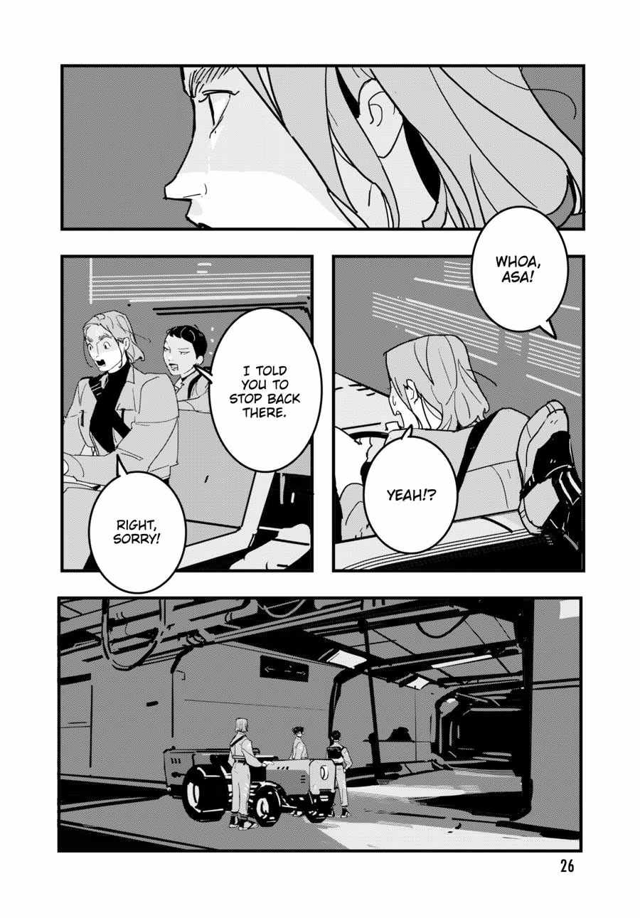 Read Void - No. Nine chapter 1 image 25 on Lezhin