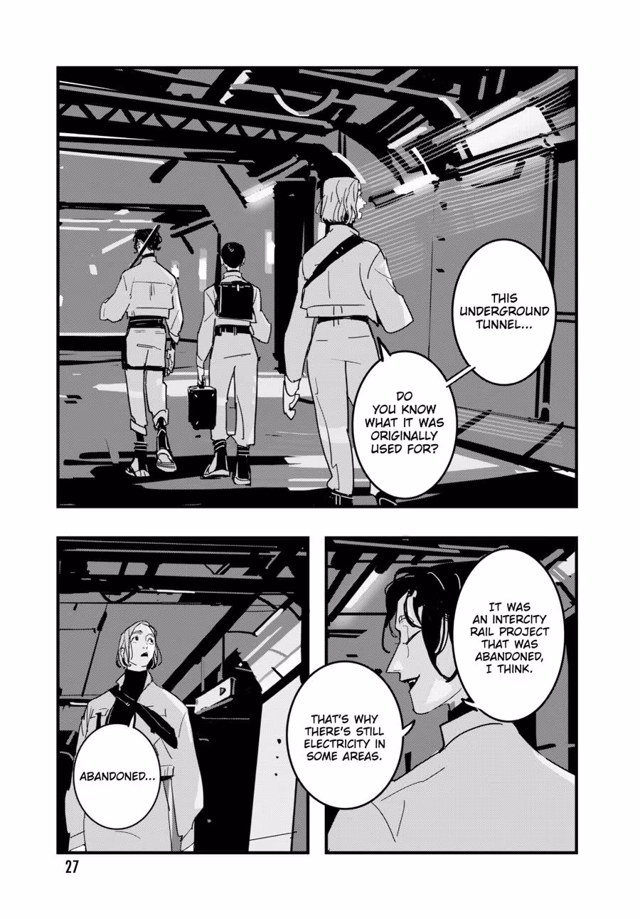 Read Void - No. Nine chapter 1 image 26 on Lezhin
