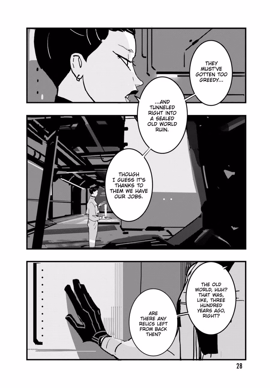 Read Void - No. Nine chapter 1 image 27 on Lezhin