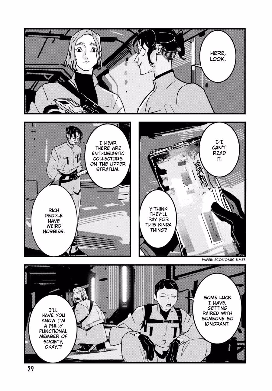 Read Void - No. Nine chapter 1 image 28 on Lezhin