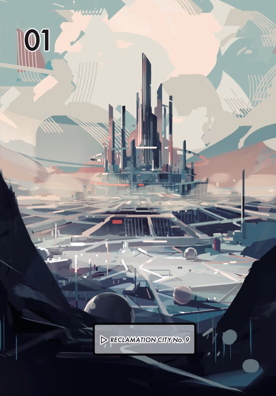 Read Void - No. Nine chapter 1 image 3 on Lezhin