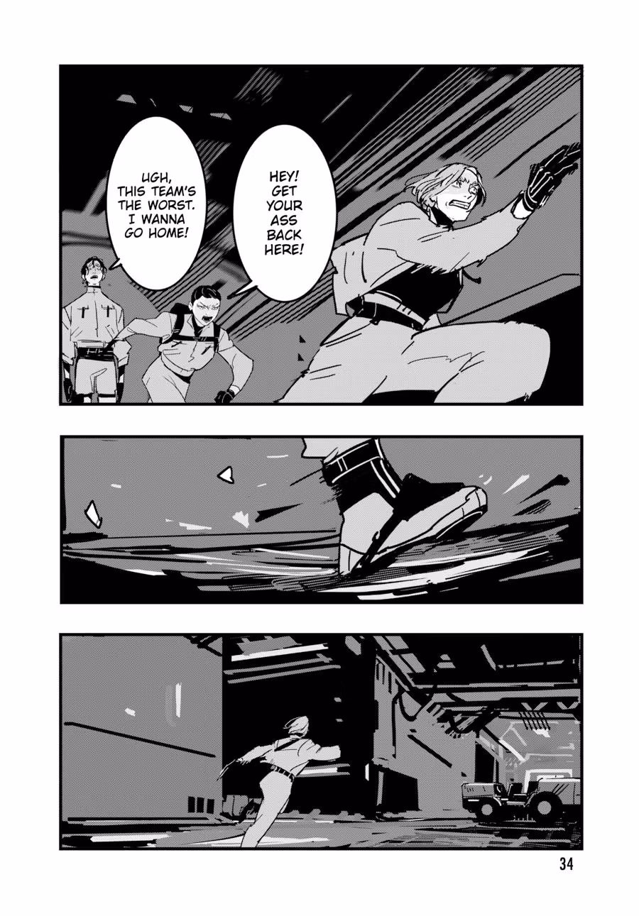 Read Void - No. Nine chapter 1 image 33 on Lezhin