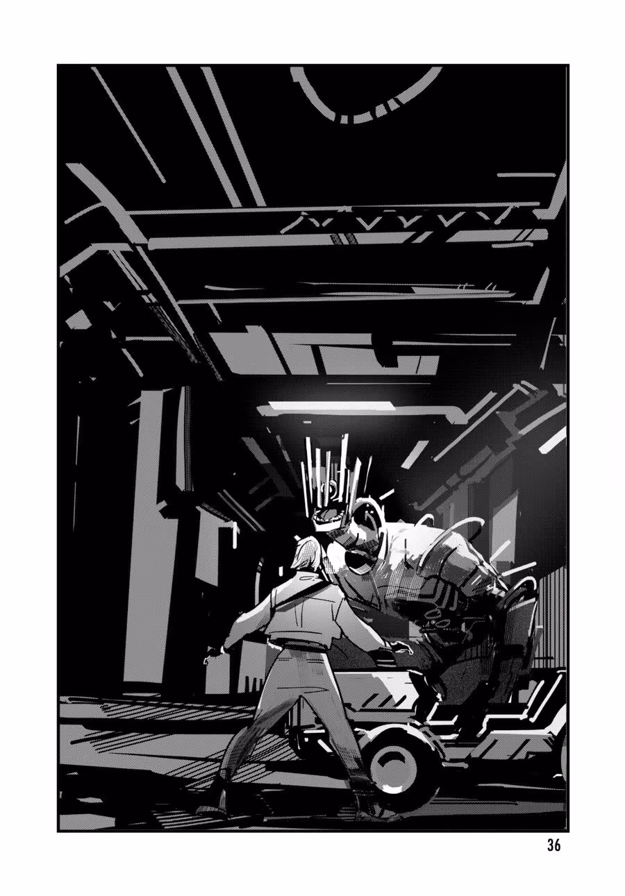 Read Void - No. Nine chapter 1 image 35 on Lezhin