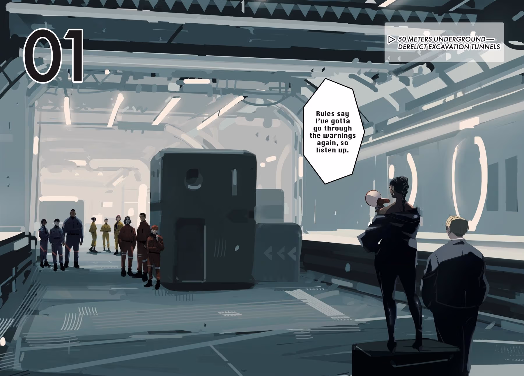 Read Void - No. Nine chapter 1 image 4 on Lezhin