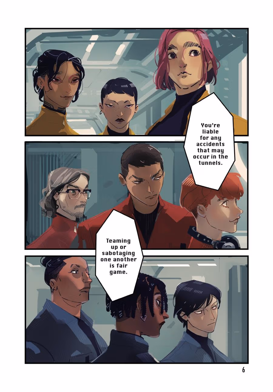 Read Void - No. Nine chapter 1 image 5 on Lezhin