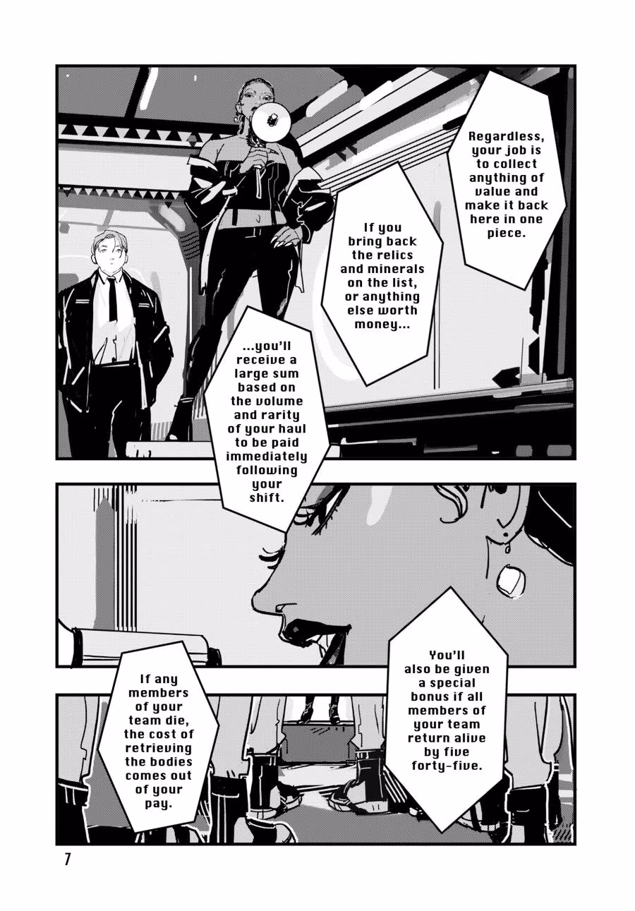 Read Void - No. Nine chapter 1 image 6 on Lezhin
