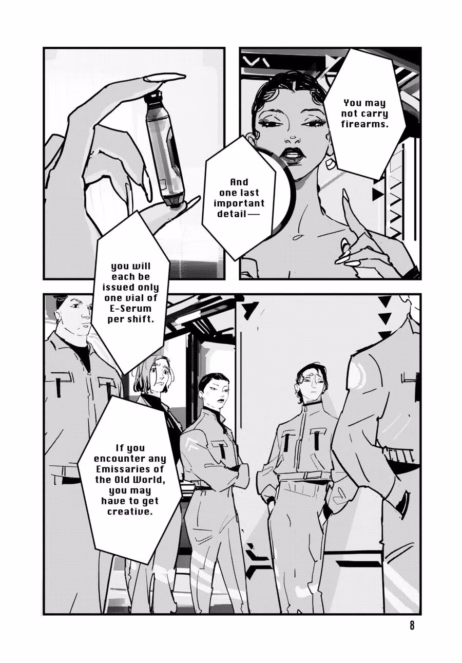 Read Void - No. Nine chapter 1 image 7 on Lezhin