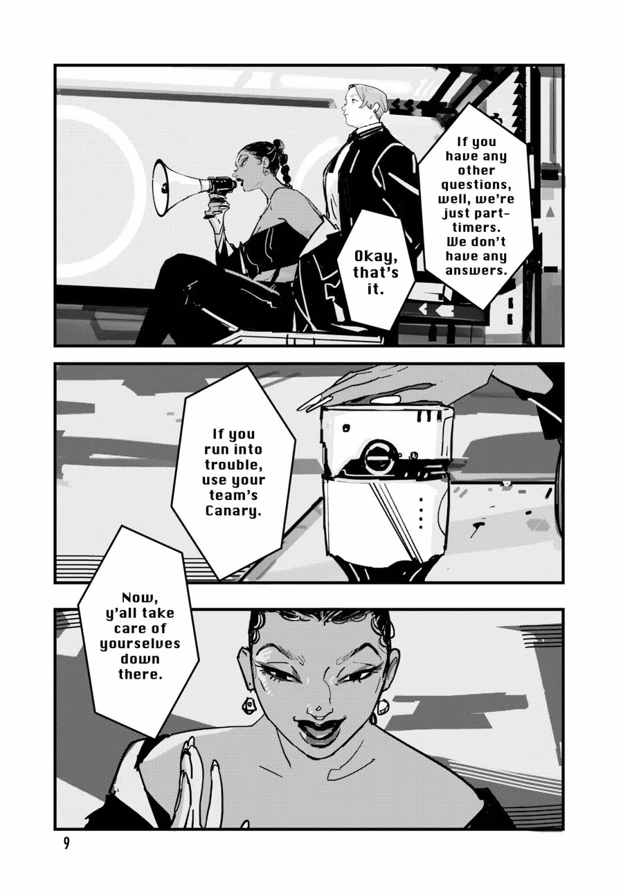 Read Void - No. Nine chapter 1 image 8 on Lezhin