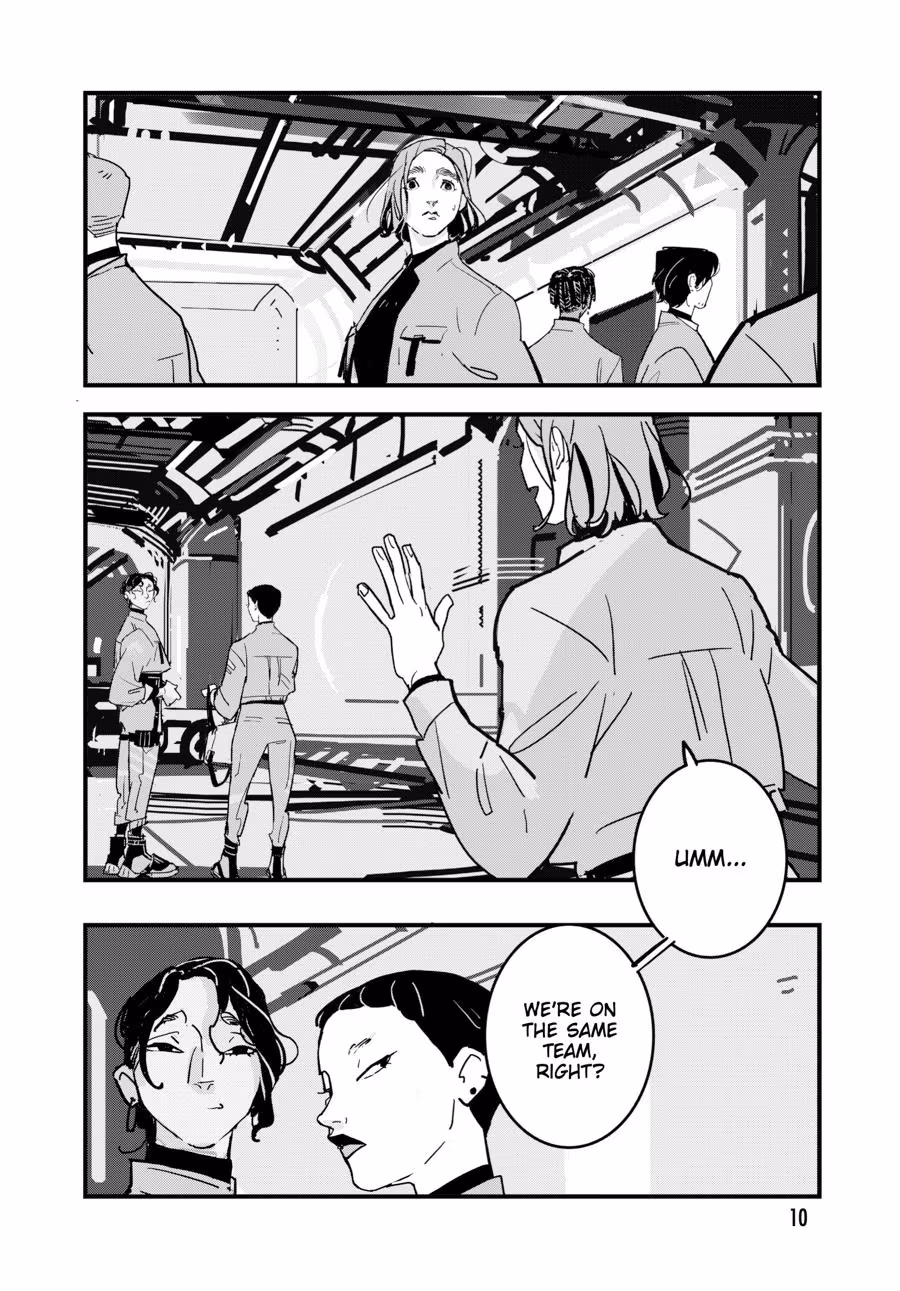 Read Void - No. Nine chapter 1 image 9 on Lezhin