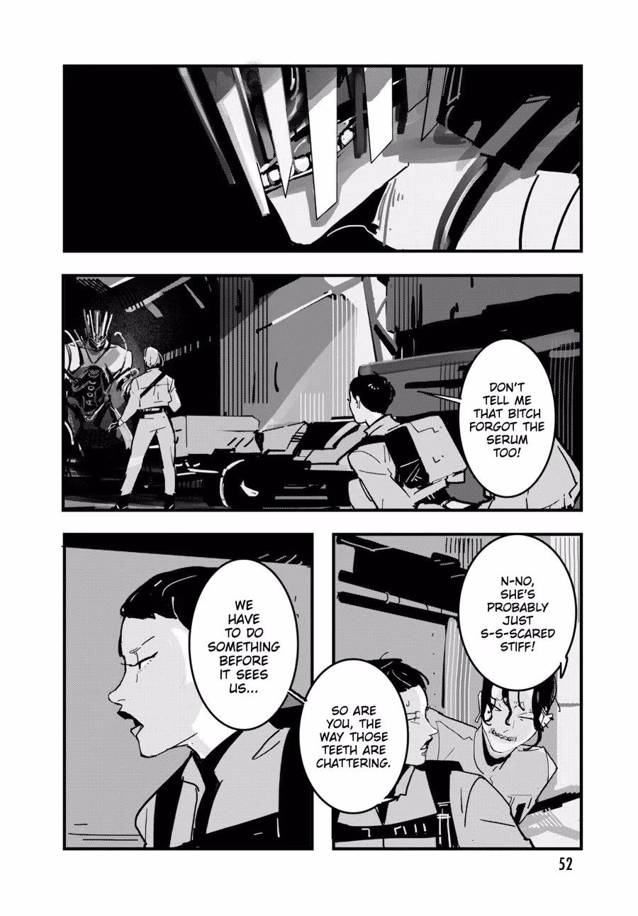 Read Void - No. Nine chapter 2 image 15 on Lezhin