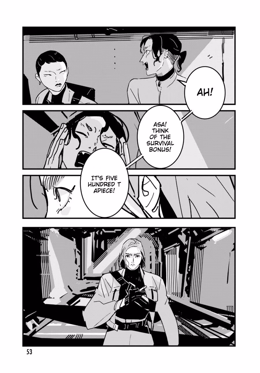 Read Void - No. Nine chapter 2 image 16 on Lezhin