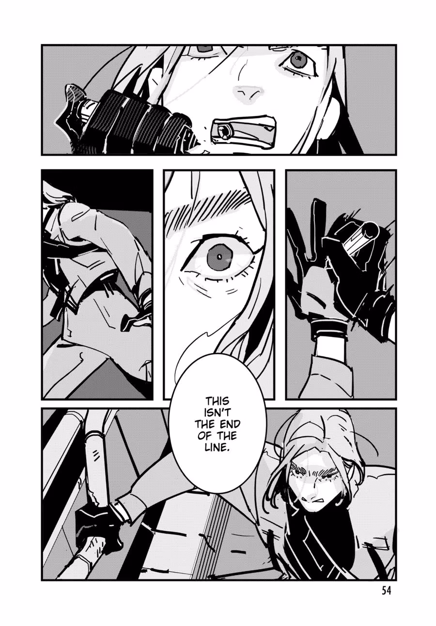 Read Void - No. Nine chapter 2 image 17 on Lezhin