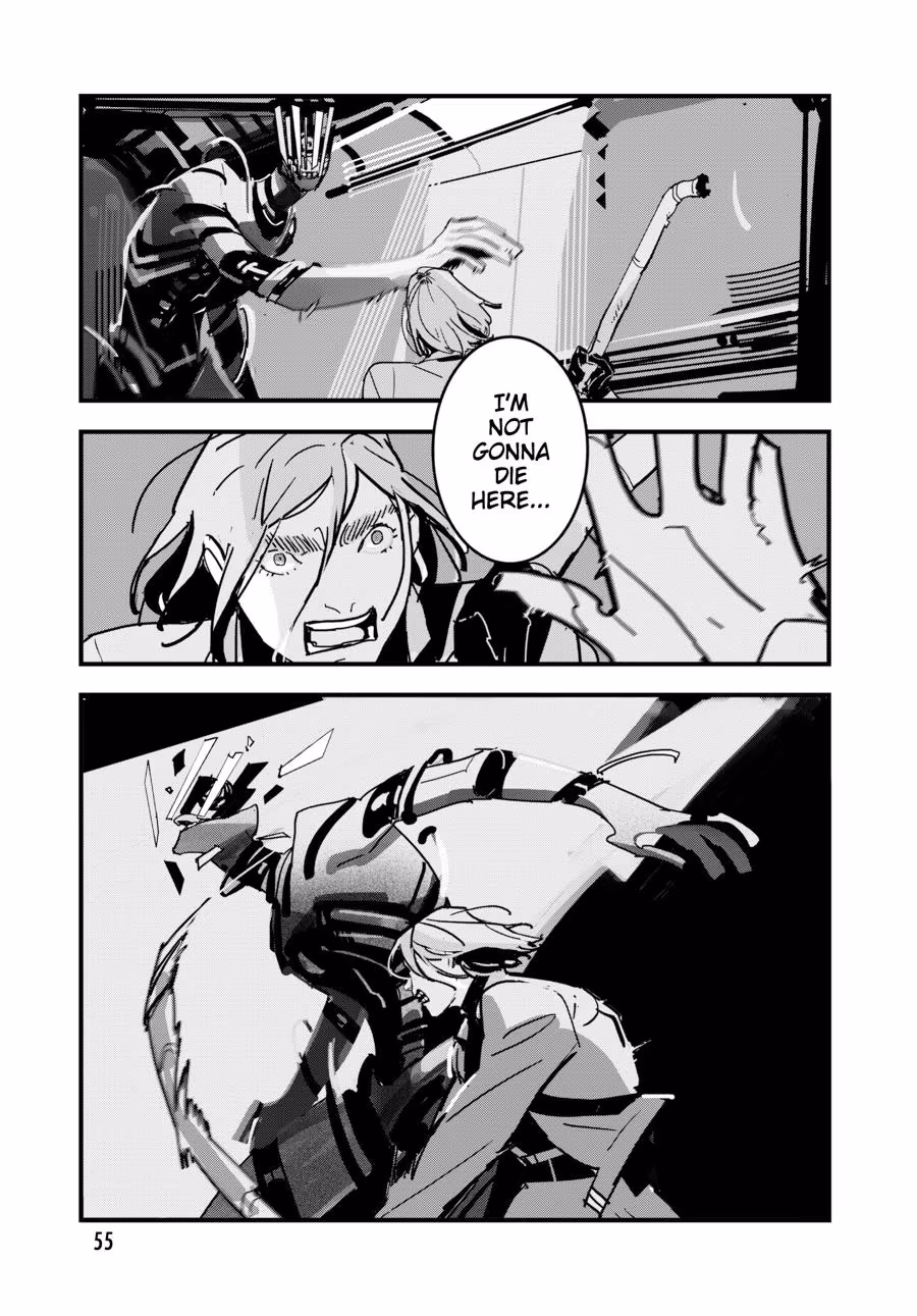 Read Void - No. Nine chapter 2 image 18 on Lezhin