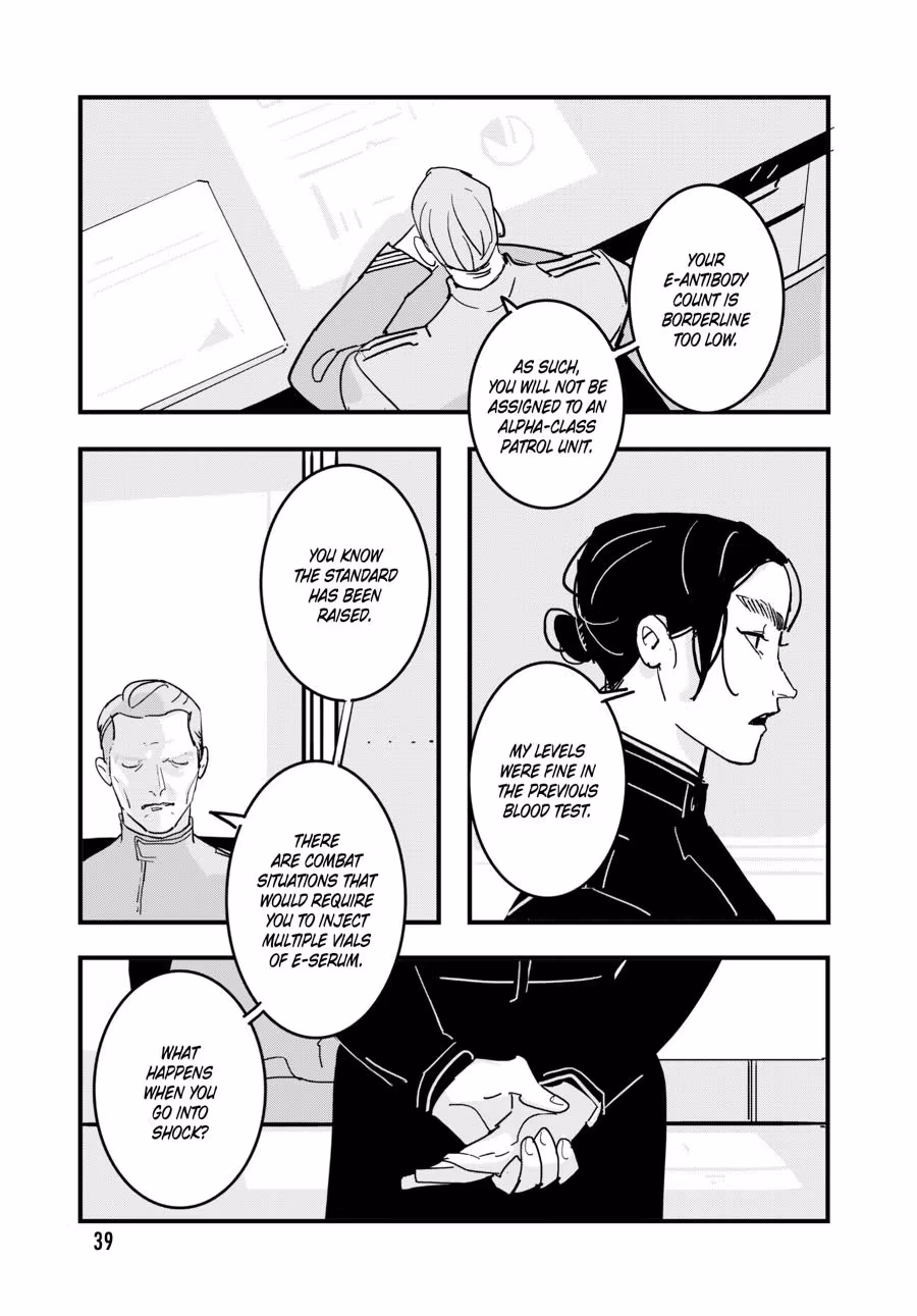 Read Void - No. Nine chapter 2 image 2 on Lezhin